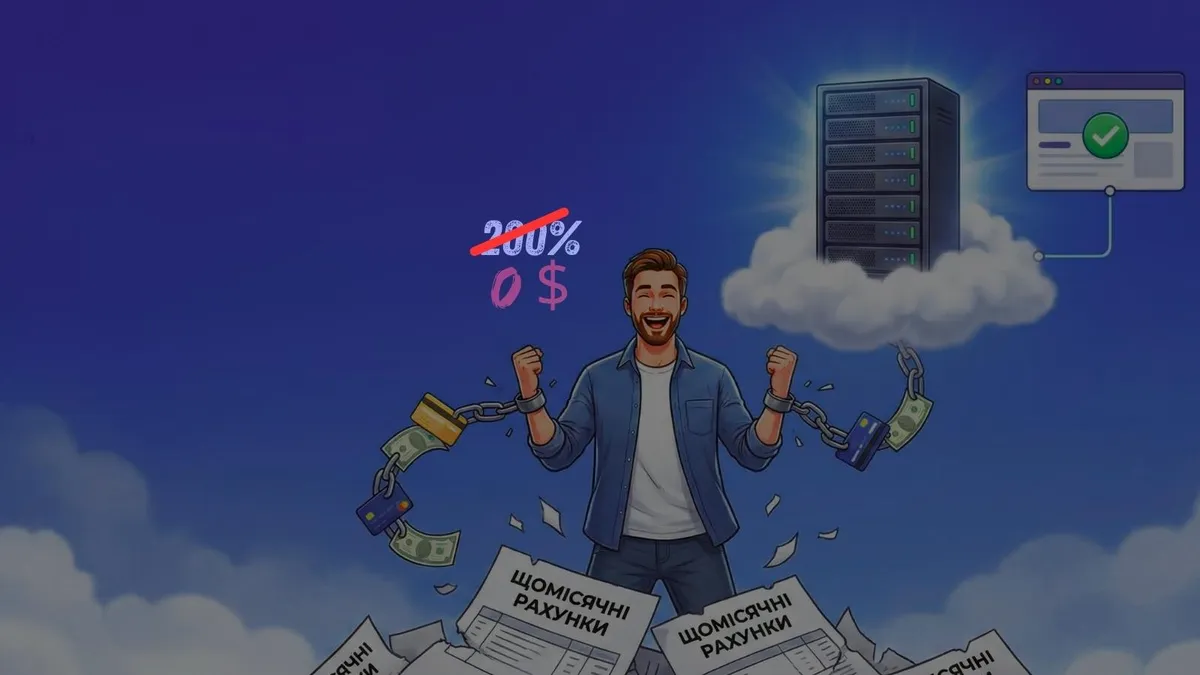 Хостинг бесплатно. Навсегда.