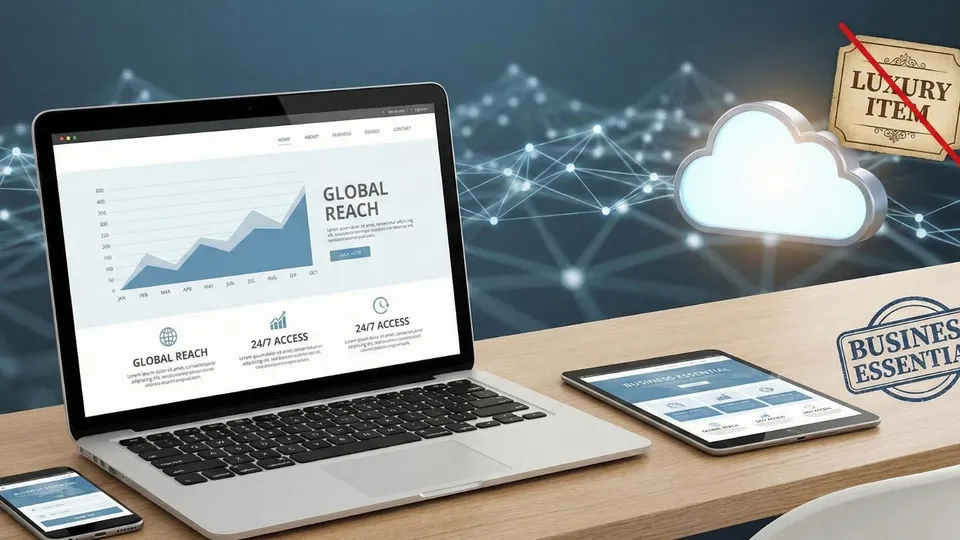 Why Your Business Needs a Website: Trust, Leads, and Sales Growth