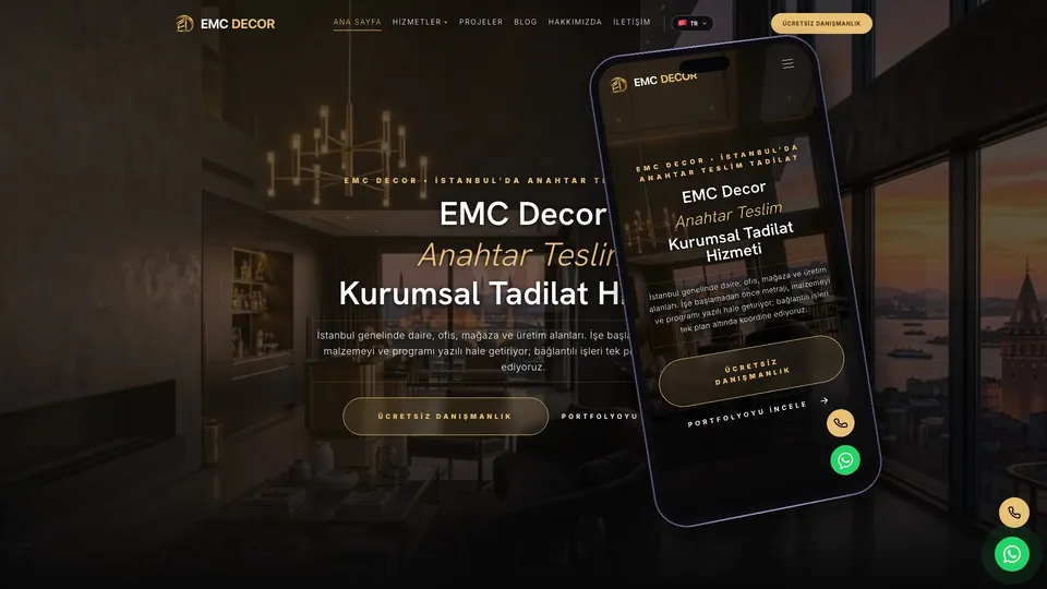 EMC Decor (Стамбул)