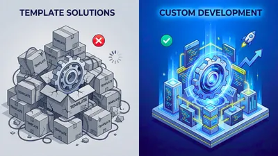 За пределами шаблона: Почему индивидуальная веб-разработка — фундамент современного цифрового бизнеса